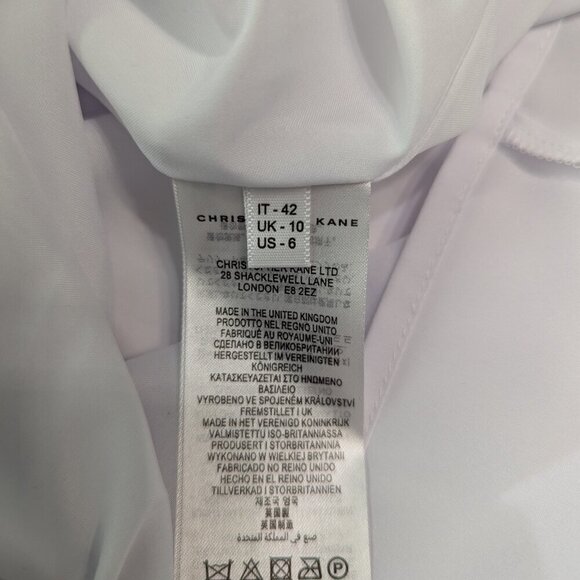 Christopher Kane Floral Midi Skirt | Recycled Satin | Runway - Picture 4 of 9